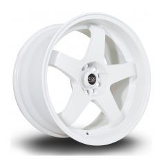 Rota GTR-D Alloy Wheel 18X10 5X114 ET35 White