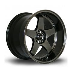 Rota GTR-D Alloy Wheel 18X12 5X114 ET20 Hyper Black