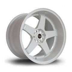 Rota GTR-D Alloy Wheel 18X12 5X114 ET20 White