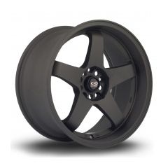 Rota GTR-D Alloy Wheel 18X9.5 5X114 ET25 Black