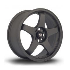 Rota GTR Alloy Wheel 17"x7.5" 4x108 ET45 Flat Black2