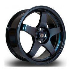 Rota GTR Alloy Wheel 17"x7.5" 4x100 ET35 Neo Chrome