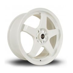 Rota GTR Alloy Wheel 17"x7.5" 5x114 ET45 White