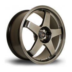 Rota GTR Alloy Wheel 18"x8.5" 5x120 ET35 Hyper Black
