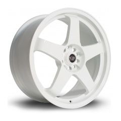 Rota GTR Alloy Wheel 18"x8.5" 5x114 ET30 White