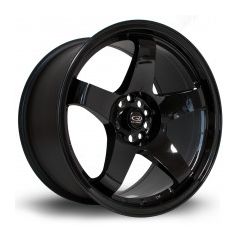 Rota GTR Alloy Wheel 18"x9.5" 5x114 ET12 Hyper Black