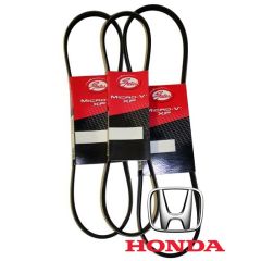 Gates Auxiliary Belts For Honda Civic EP3 Type R K20A2