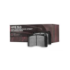 Hawk 5.0 HPS Front Brake Pads For Ford Mustang 15-2020 