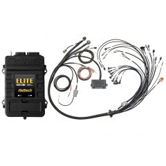 Haltech Elite 2500 T + Ford Coyote 5.0 Late Cam Solenoid Terminated Harness Kit
