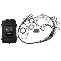 Haltech Elite 2500 + Ford Coyote 5.0 Late Cam Solenoid Terminated Harness Kit