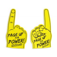 Haltech Page Up for Power Foam Finger