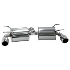 HKS Legamax Premium Exhaust System Exhaust System for Mazda Mx5(Rear Section Only)