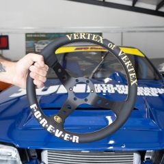VERTEX Steering Wheel FOREVER 330mm 90mm