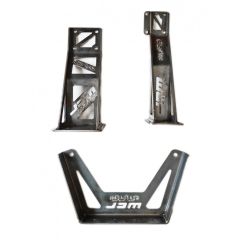 JDMGarageUK RB Engine Stand 3 Piece Set For RB20 RB25 RB25NEO Powdercoated Black