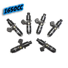 JDMGarageUK 1650cc 11mm Top Feed 2JZ-GTE Injectors For Toyota Supra JZA80