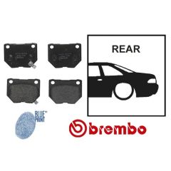 Toyota Chaser JZX110 - Brembo Rear Brake pads