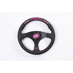 VERTEX Steering Wheel Funky Queen - Flat 325mm