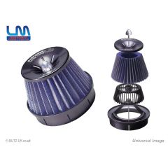 Blitz LM Power Induction Kit - Blue - 56094 - MX5 MK2 1.8 NB8C