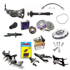 Genuine Toyota OEM R154 Manual Gearbox Conversion Kit For Chaser Cresta Mark II JZX100