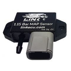 LINK ECU MAP1.15 MAP Sensor 1.15 bar, Plug and pins 