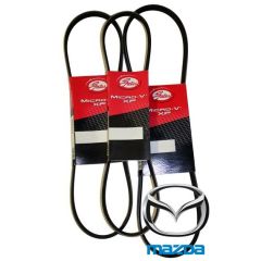 Gates Auxiliary Belts For Mazda RX7 FD3S 13B-REW