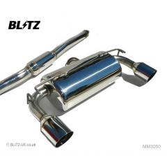 Blitz NUR Spec R Exhaust System - MM3050 - Evo 10, Evo X