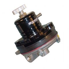 Sytec 1:1 Adjustable Motorsport Fuel Pressure Regulator (Black)