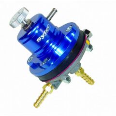 Sytec 1:1 Adjustable Motorsport Fuel Pressure Regulator 8mm (Blue)
