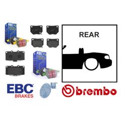 Brembo Rear Brake Pads For Mazda Mx5 Mk3 NC 05-15