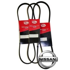 Gates Auxiliary Belts For Nissan Skyline R33 GTR RB26DETT