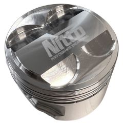 Nitto Performance Piston Set RB25 NEO - 86.5MM (+.020") +7cc DOME * HD FORGING
