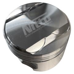 Nitto Performance Piston Set RB30 DOHC - 86.5MM (+.020") +12cc DOME * HD FORGING