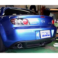 HKS Legamax Exhaust System for Mazda RX8 (not R3) 
