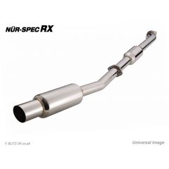 Blitz Nur Spec RX Exhaust System - 68114 - EVO 4,5,6