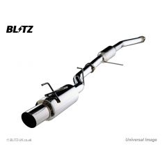 Blitz NUR Spec R Exhaust System - MN3080 - 200SX S15 SR20DET