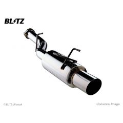 Blitz Nur Spec S Exhaust - MT3220 - Celica 190 T Sport ZZT231