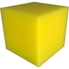 OBP Motorsport FIA Compliant Yellow (Polyester) Foam (Suitable for Petrol and Diesel May 2023-) 10x10x10cm Block  