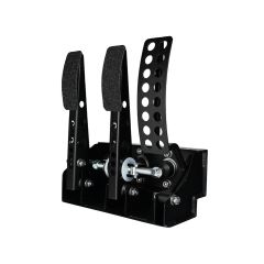 OBP Motorsport Victory + Kit Car Floor Mounted 3 Pedal System (Hydraulic Clutch) - Mild Steel Reinforced Pedals