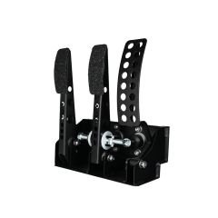 OBP Motorsport Victory + Kit Car Floor Mounted 3 Pedal System (Cable Clutch) - Mild Steel Reinforced Pedals