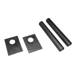 OBP Motorsport Sill strengthening kit consists of 2 Plates and 2 Tubes