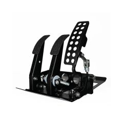 OBP Motorsport Track-Pro Floor Mounted 3 Pedal System - Mild Steel Reinforced Pedals