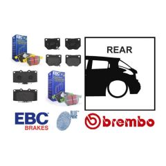 Brembo Rear Brake Pads JZX110