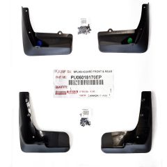 Genuine Toyota OEM Front & Rear Mudflap Set For GT86 2012+ PU060-18170-EP