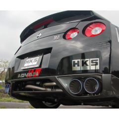 HKS Superior Spec-R Ti Muffler Exhaust System For Nissan GT-R R35 (Imports Only)