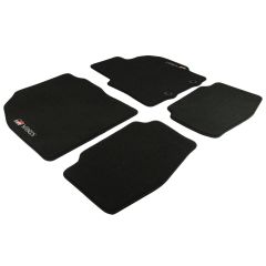 Genuine Toyota OEM Front & Rear Floor Mats For Yaris GR 2020+ PW210-52001