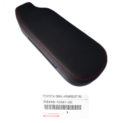 Genuine Toyota OEM Centre Console Arm Rest RHD With Red Stitching For GT86 Subaru BRZ 2012+ PZ435-10341-00