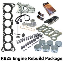 RB25DET Engine Rebuild Package - Nissan Skyline R33 GTST Laurel C33 C34 Stagea C34  