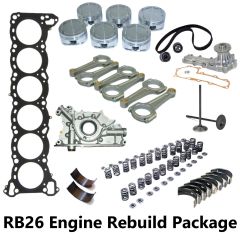 RB26DETT Engine Rebuild Package - Nissan Skyline R32 R33 R34 GTR Stagea Autech 260RS  
