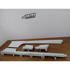 Genuine Factory Spec R Aero Side Skirts With End Caps For Nissan Silvia S15 