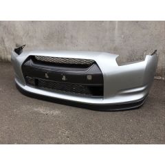 Genuine Nissan Factory Front Bumper With Undertray Fits Nissan R35 GTR